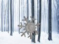 Snowflake Fidget Spinner 