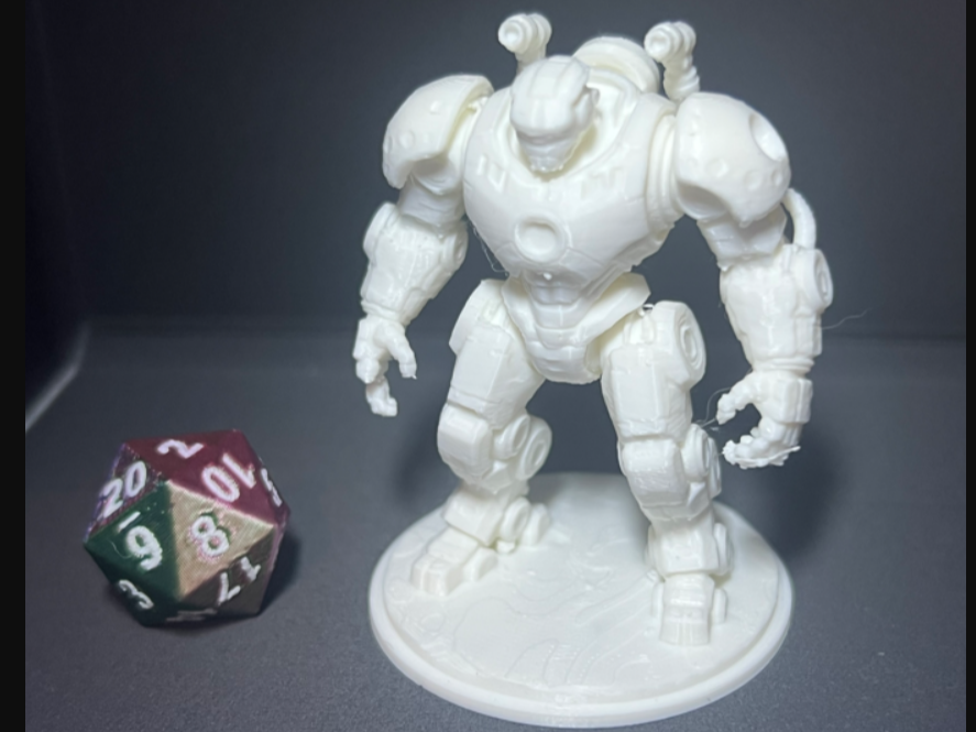 D&D-Mecha-Roboter