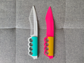 短刃 梳子 comb knife 