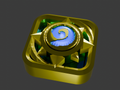 Hearthstone Logo Spinner