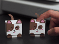 Adorable Push-Pop Fidget Dog Toy