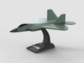 [Airplane] F-22 1/200 scale aviation fighter model