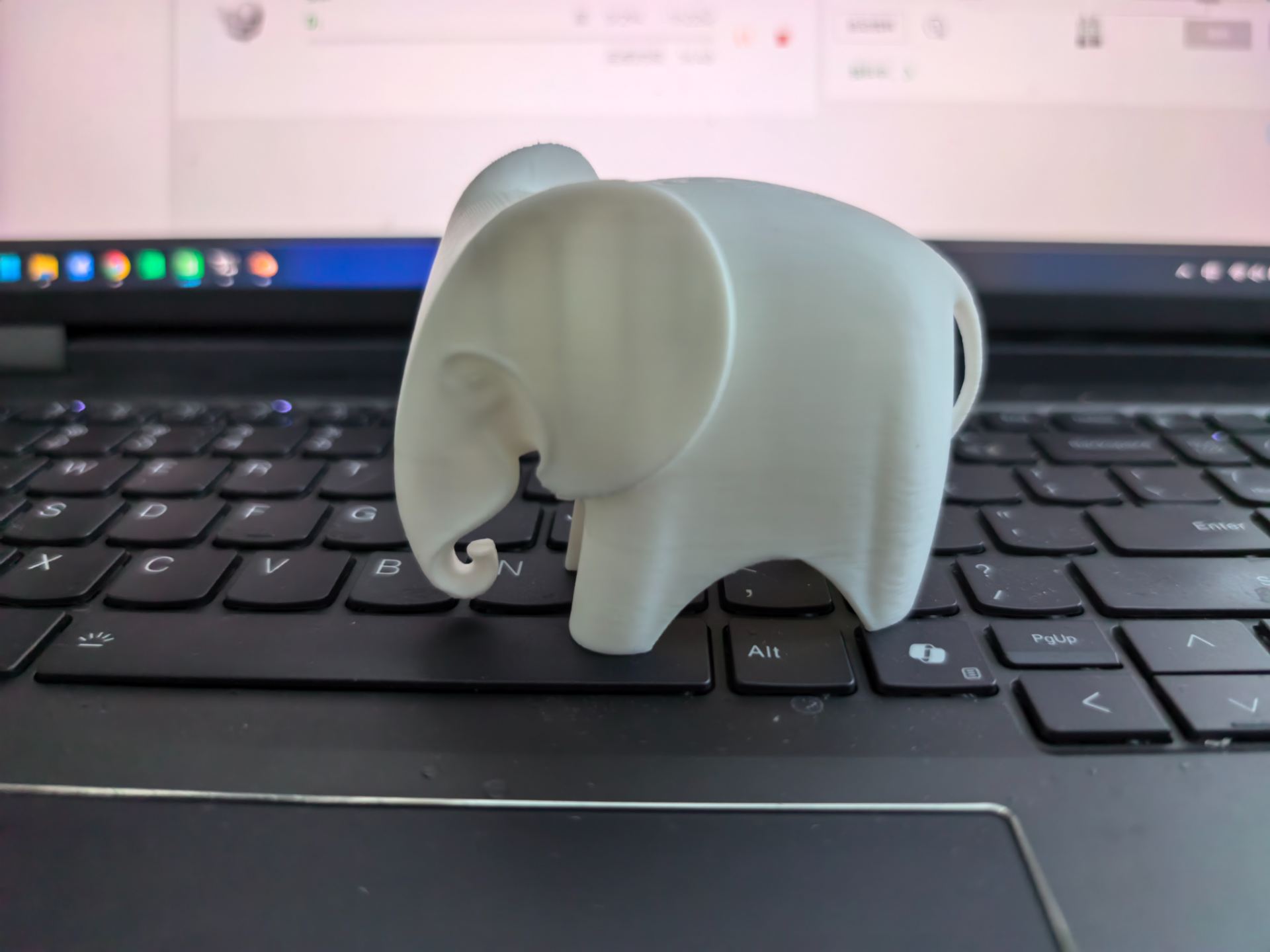 Elephant Figure
