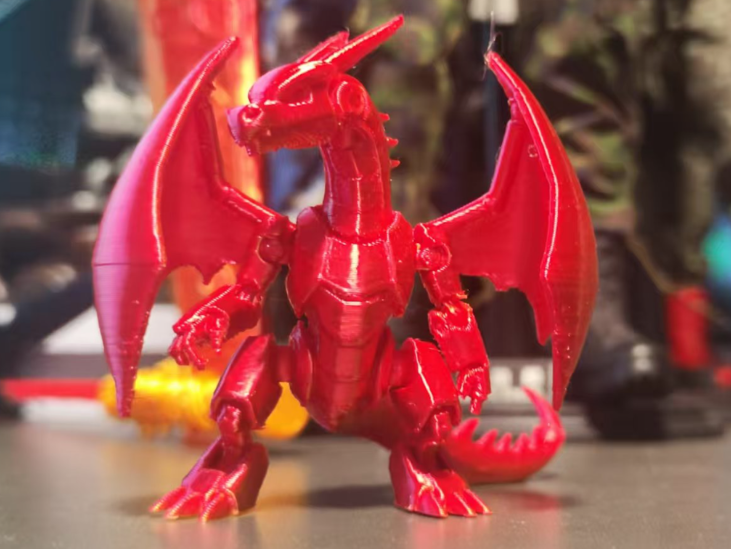 Mechanical Charizard