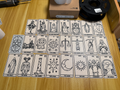 Tarot card Major Arcana Hand-drawn Tarot