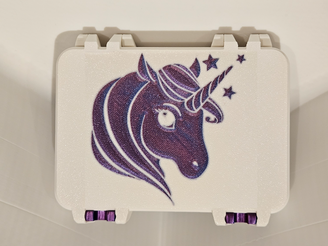 Einhorn Sammelbox 