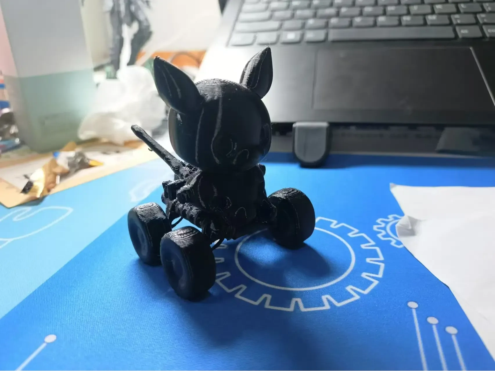 Mech Cat