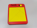 square puzzle, Fit the small square into the seemingly impossible square - a square puzzle