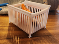 Barbie Crib