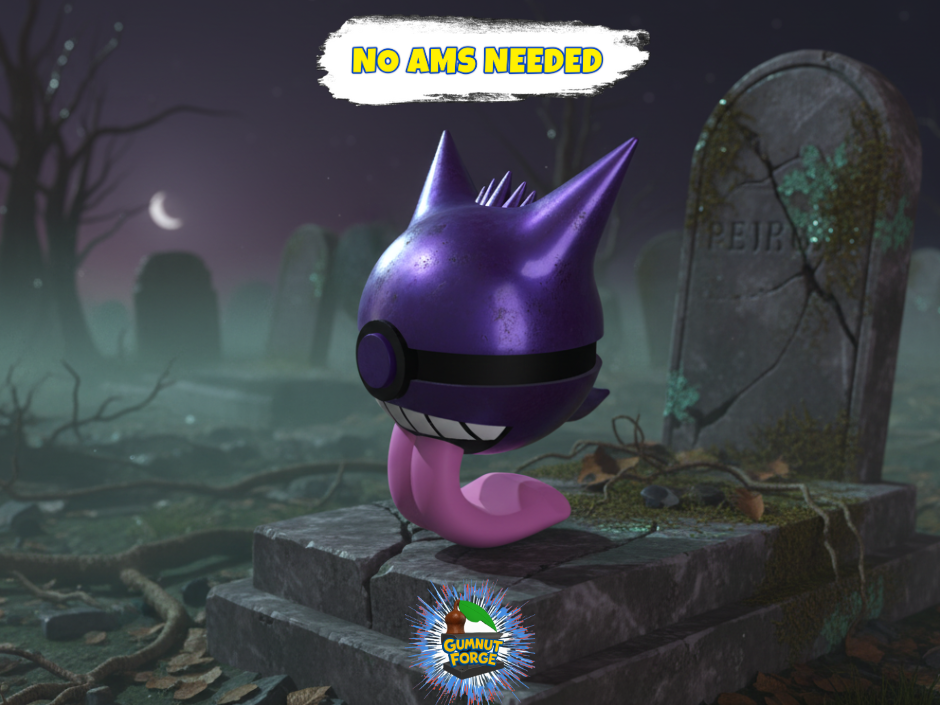 Gengar Pokeball - Multipart -