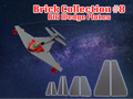 Bricks - LEGOs Compatible - Big Wedge Plates - #8