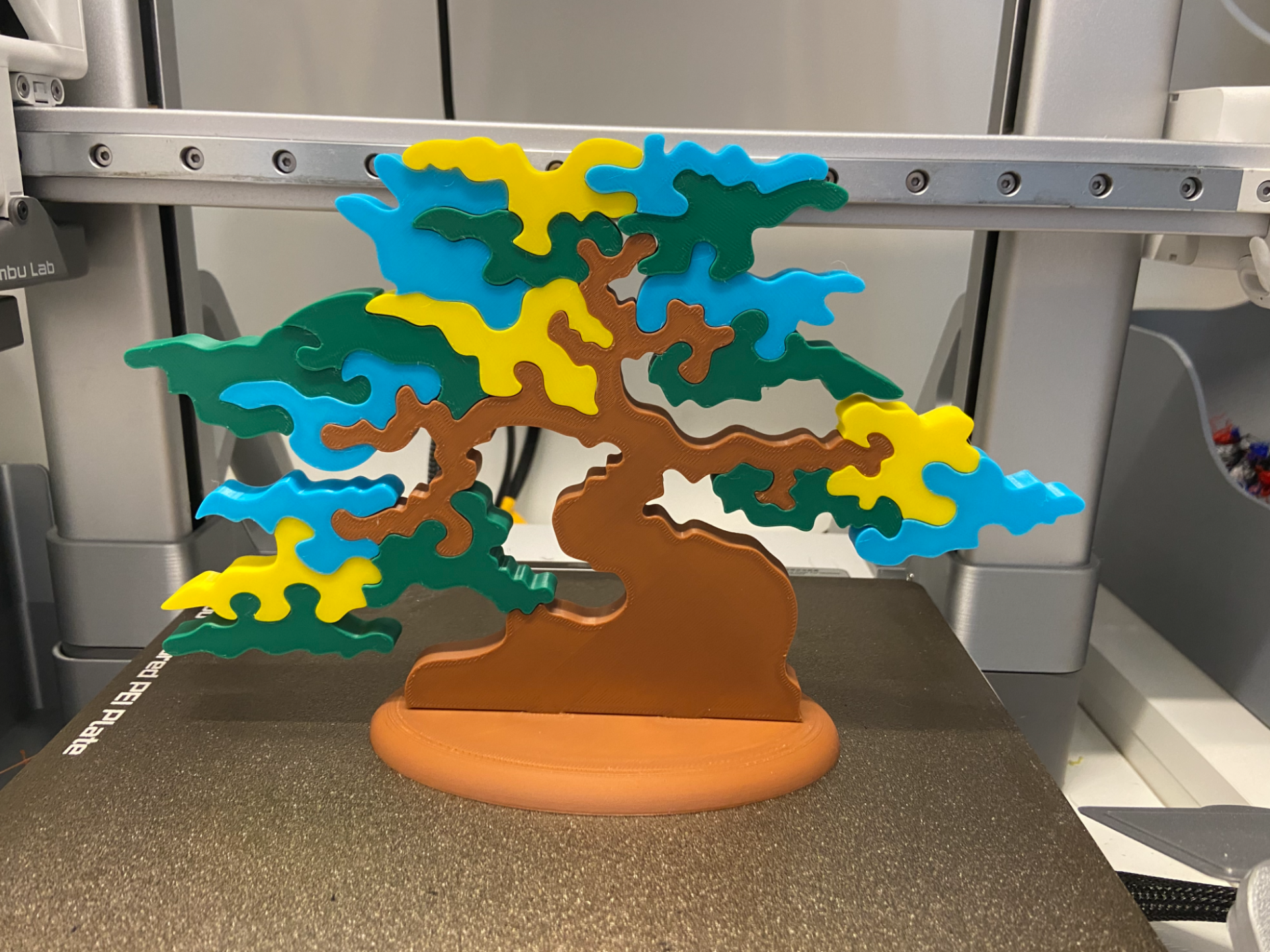 Mini Survivor Tree Puzzle