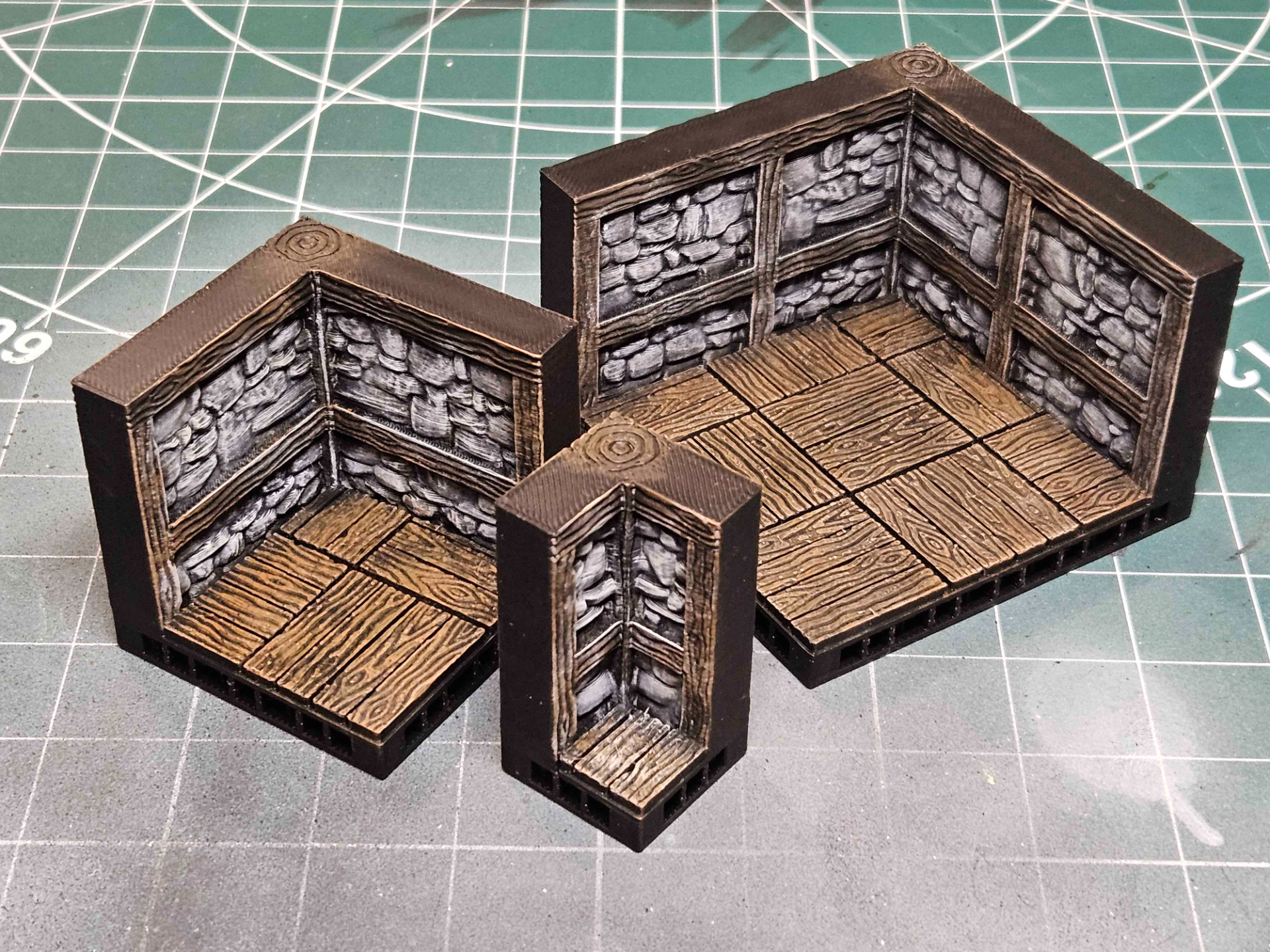 OpenForge Wooden Corner Tiles (Stone)