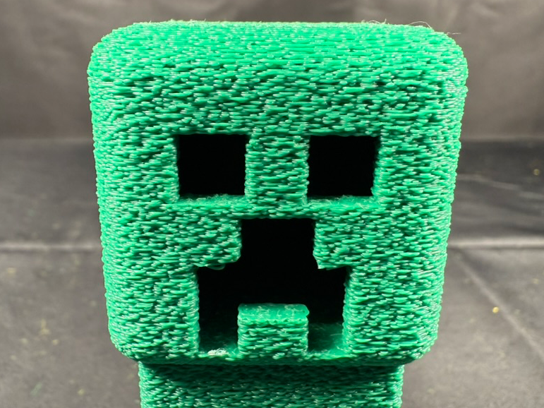 Minecraft Creeper (movie version)