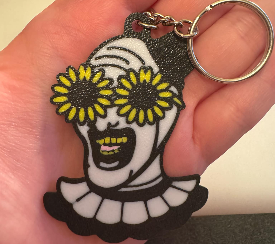Art the Clown Magnet/Keychain