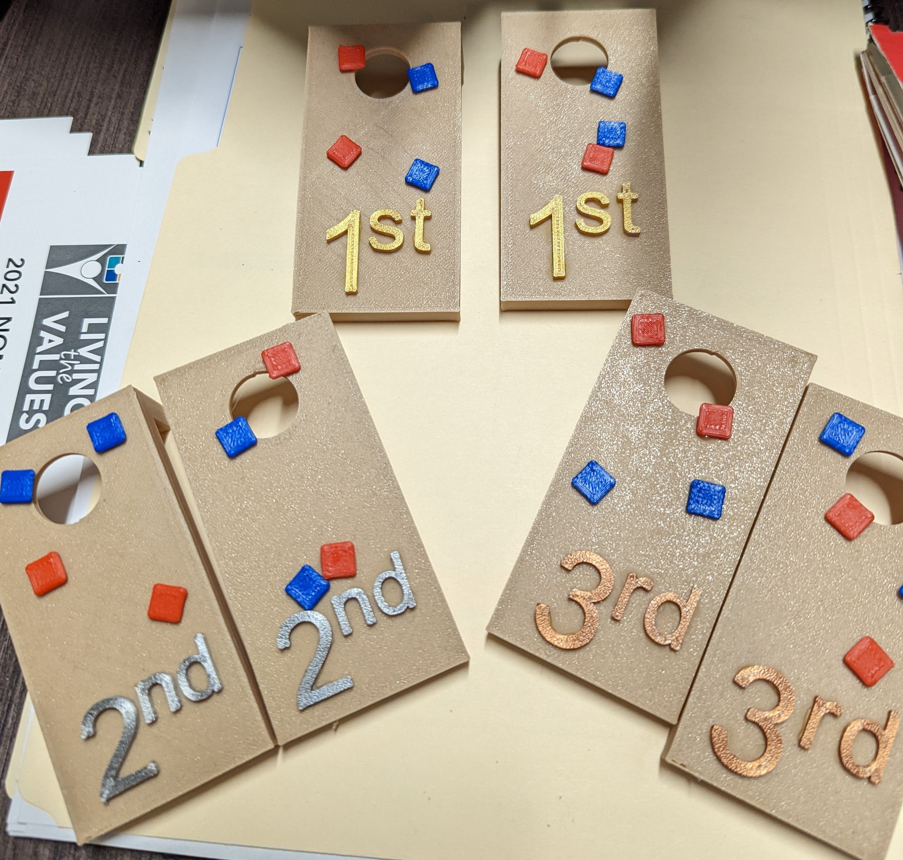 Cornhole Trophies