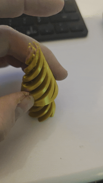 Small cone passthrough. fast print.