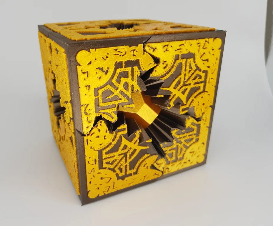 Hellraiser Gear Puzzle Cube (AMS ready)