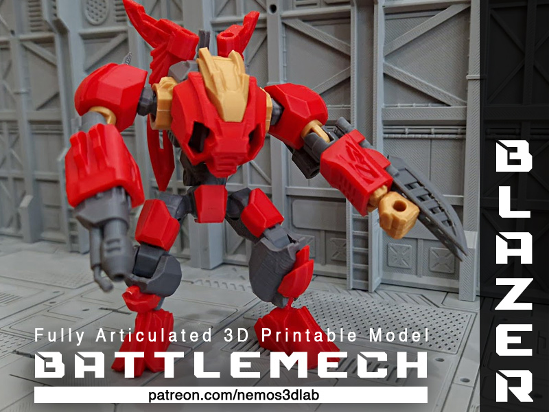 BattleMech - Blazer