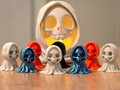 Halloween Mini cute Grim Reaper - 30min print