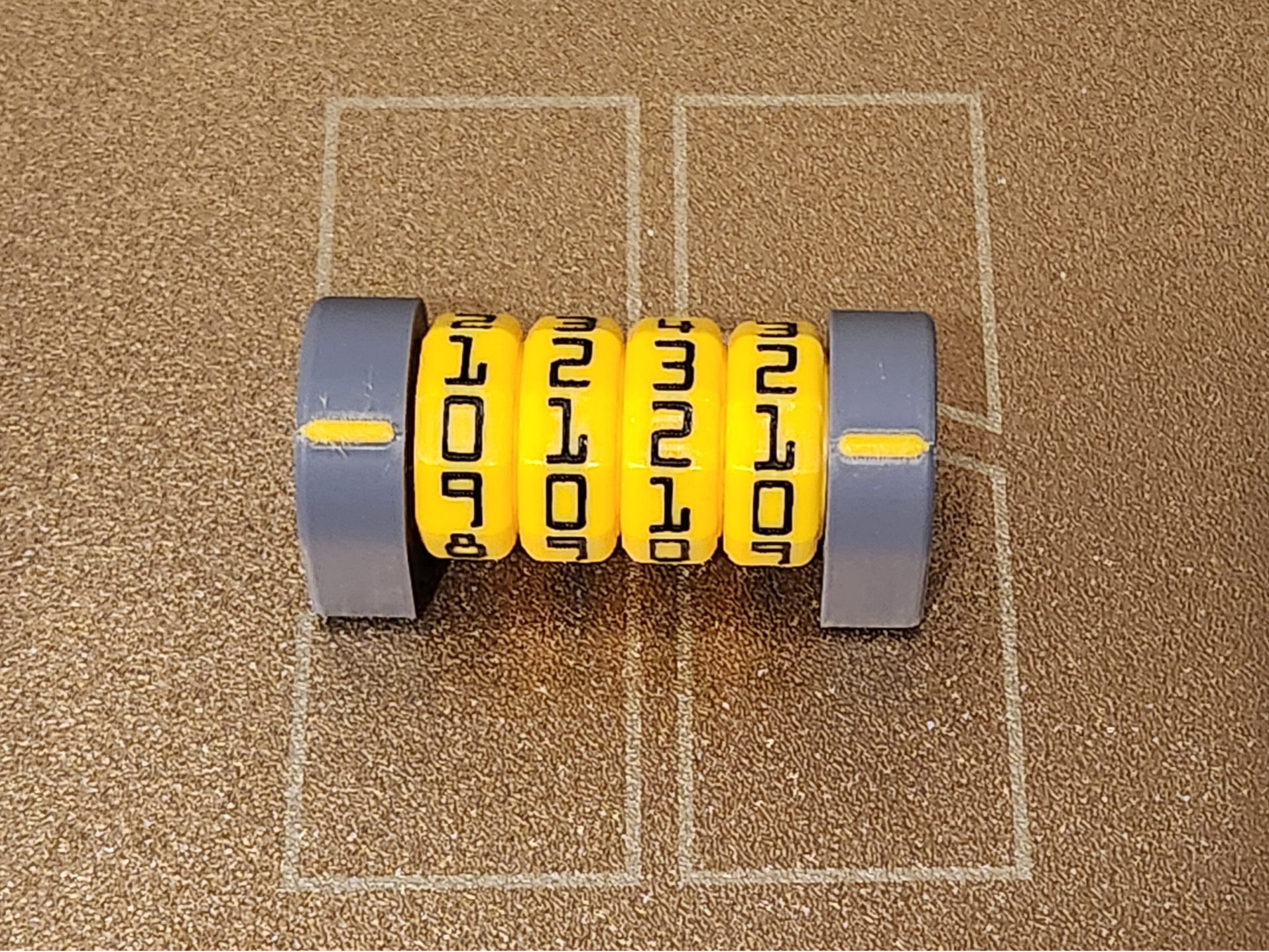 4-digit counter