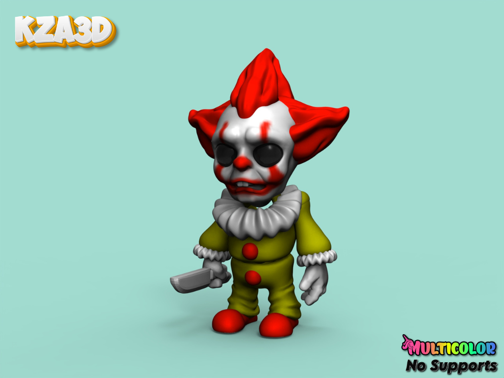 Articulated Little Clown