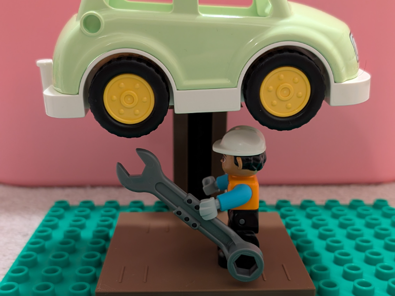 duplo cars hever