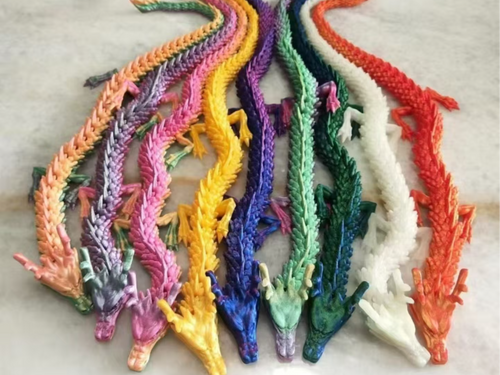 0 Infill Chinese Dragon Perfect for fidgeting or stalls