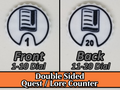 MTG Quest / Lore Counter Double Sided 1-20 Dial