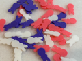Easter bunny peeps confetti or sensory bin filler