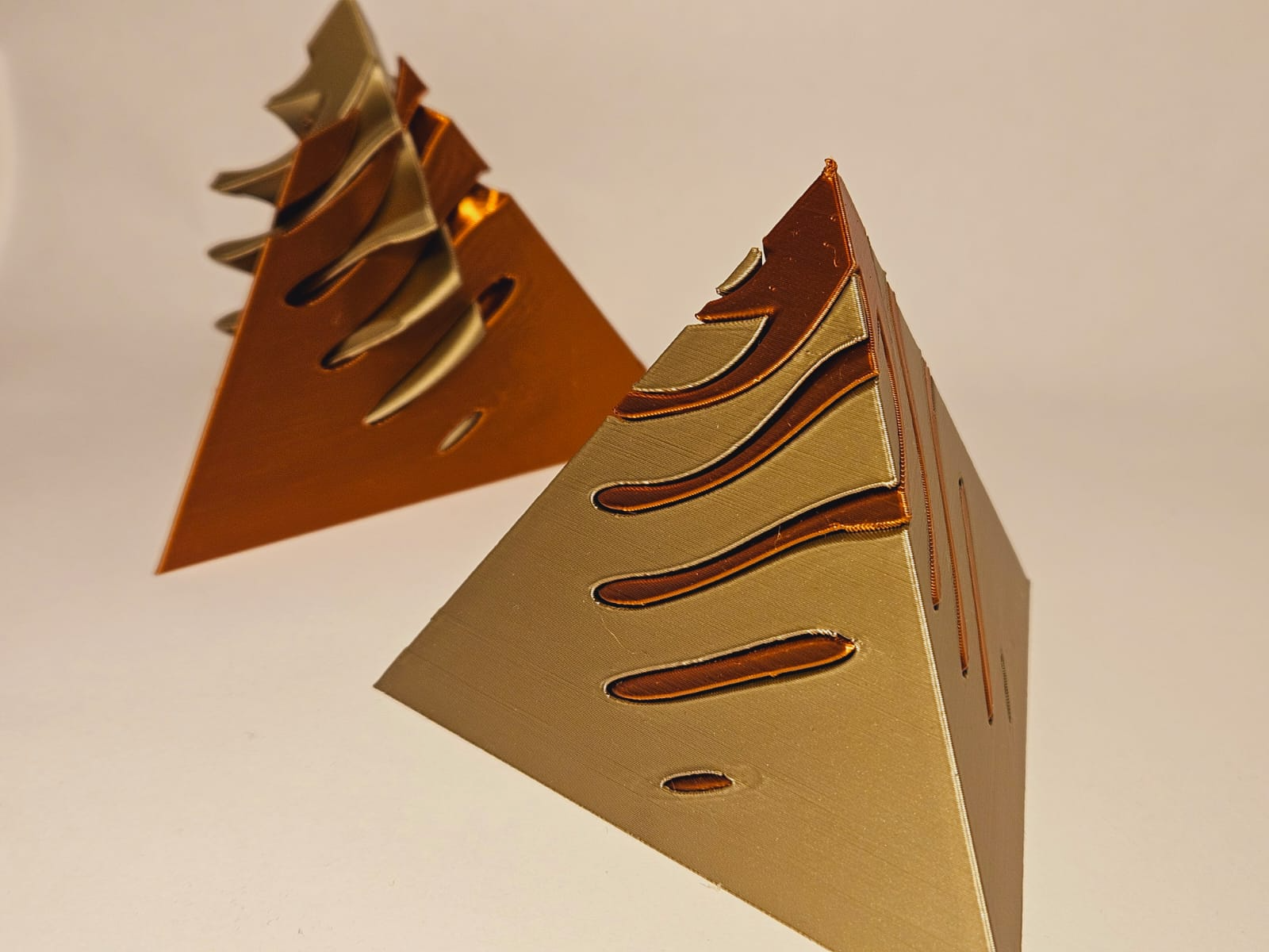 Impossible Passthrough Tetrahedron