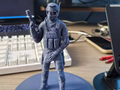 Rainbow Six Siege Mozzie Model