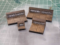 OpenForge Wooden Low Wall Tiles (Stone)