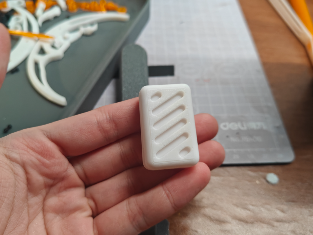 EDC magnetic fidget slider