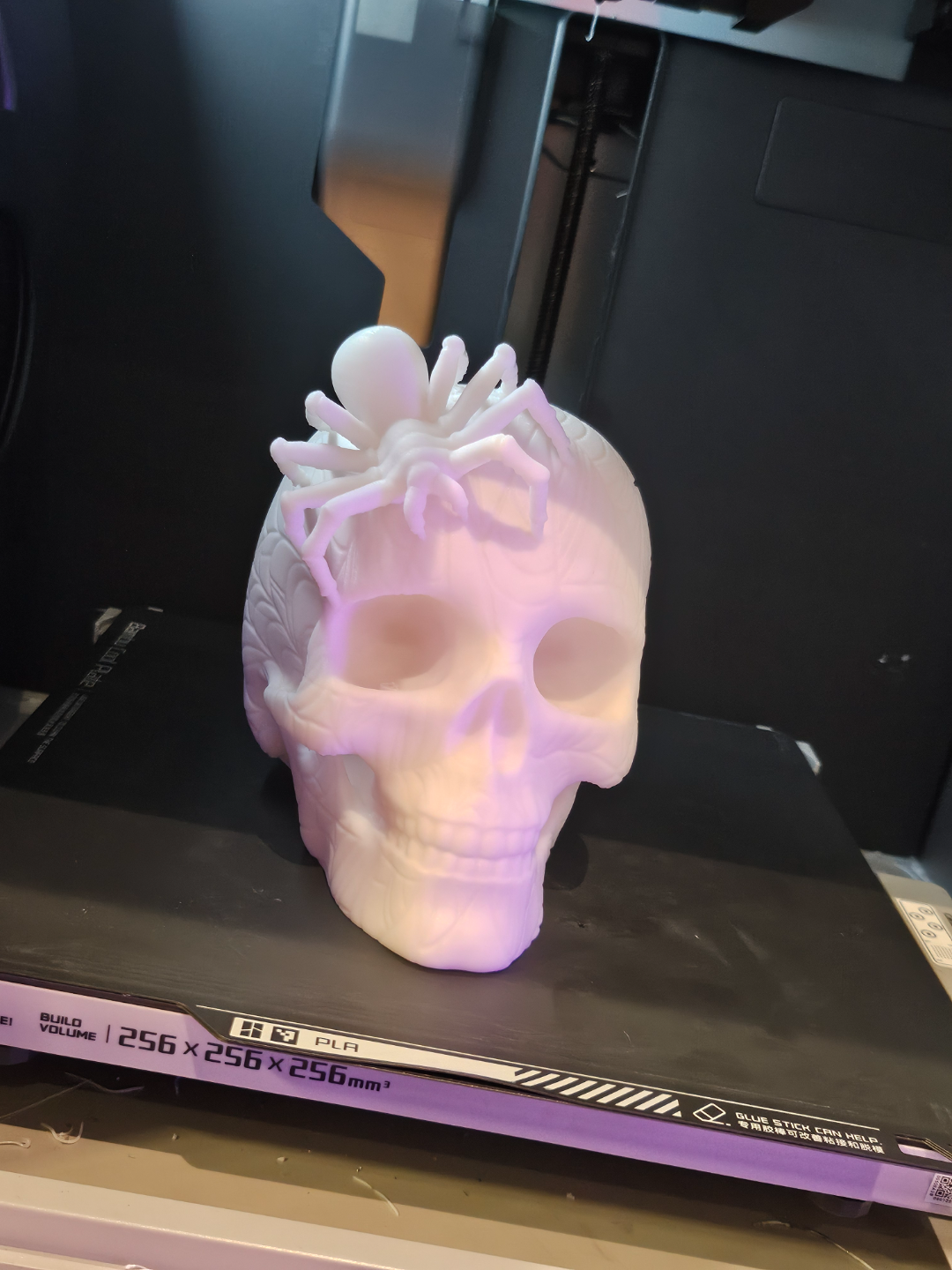 Spider Woman Skull