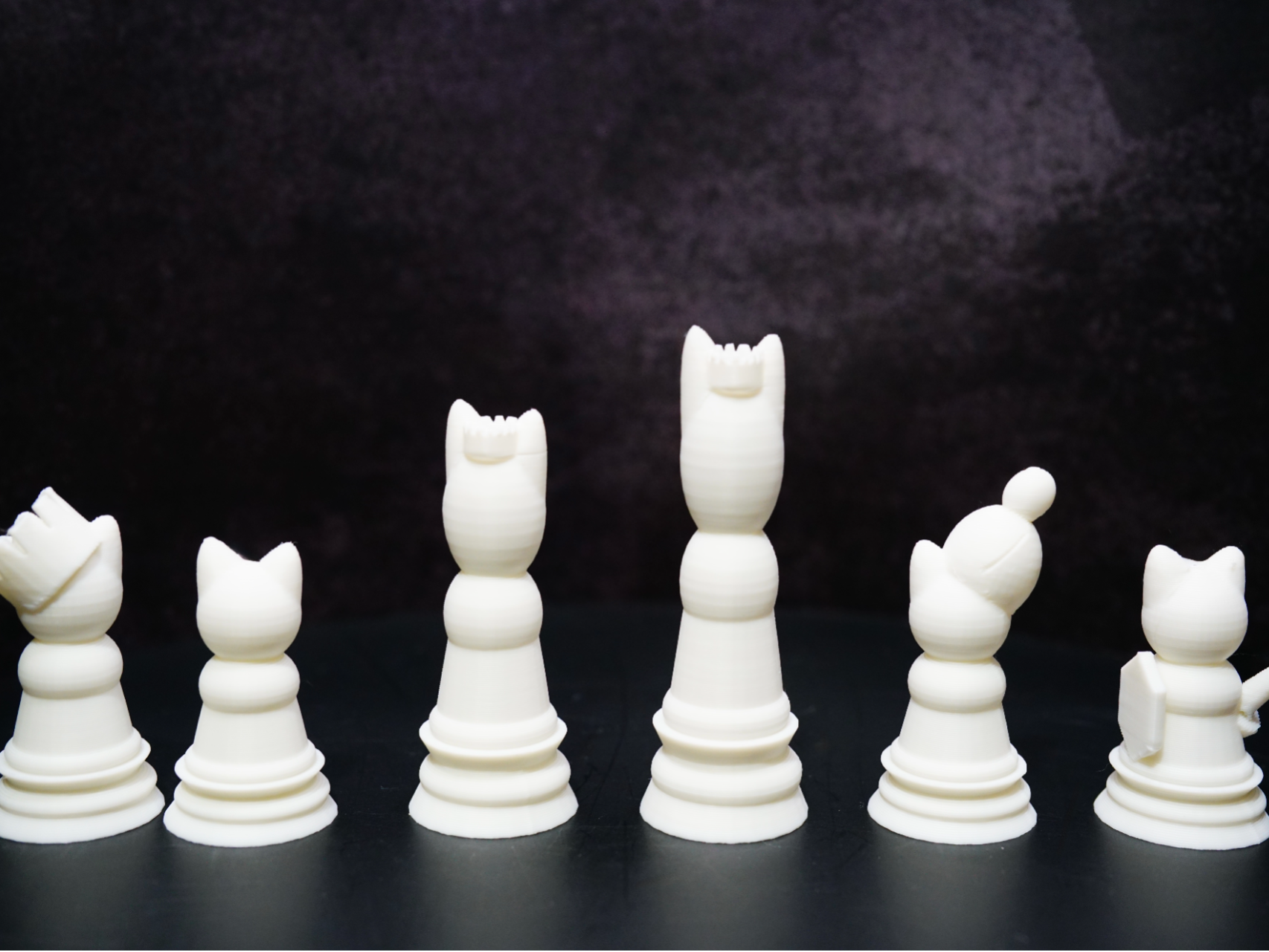 ~Cat Chess Set!~