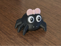 Cute Girl Spider with Pink Bow