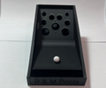 Mini Desktop Skeeball Game With Auto Ball Return
