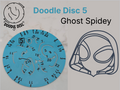 Doodle Disc 5 Ghost Spidey