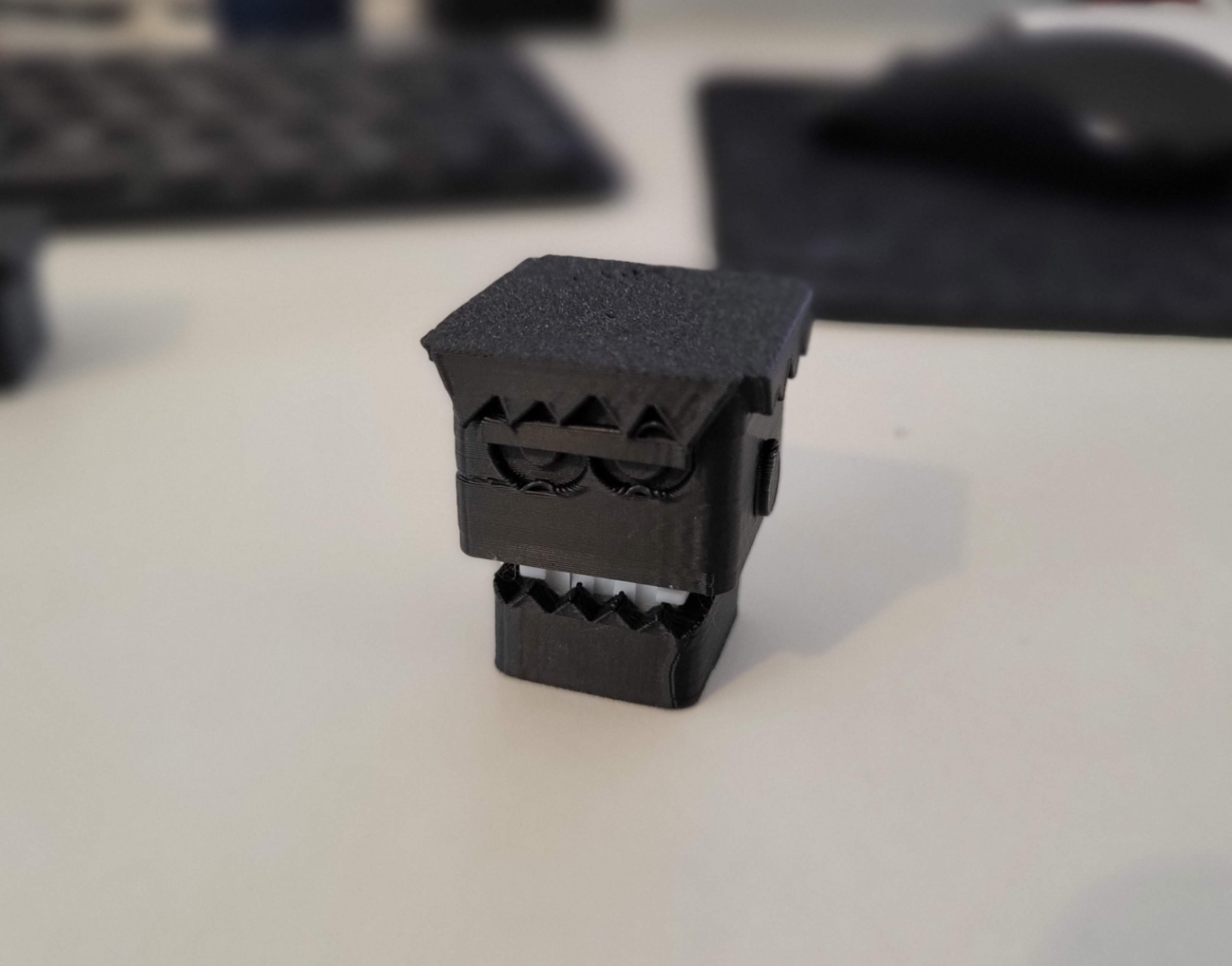 Frankenstein Key Switch Fidget Toy