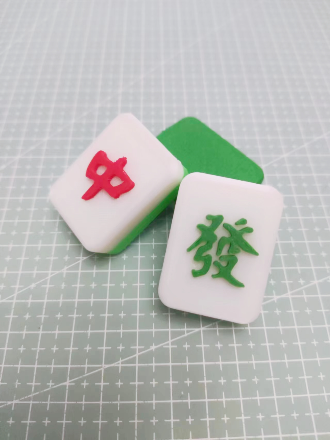 mahjong edc 麻将推牌
