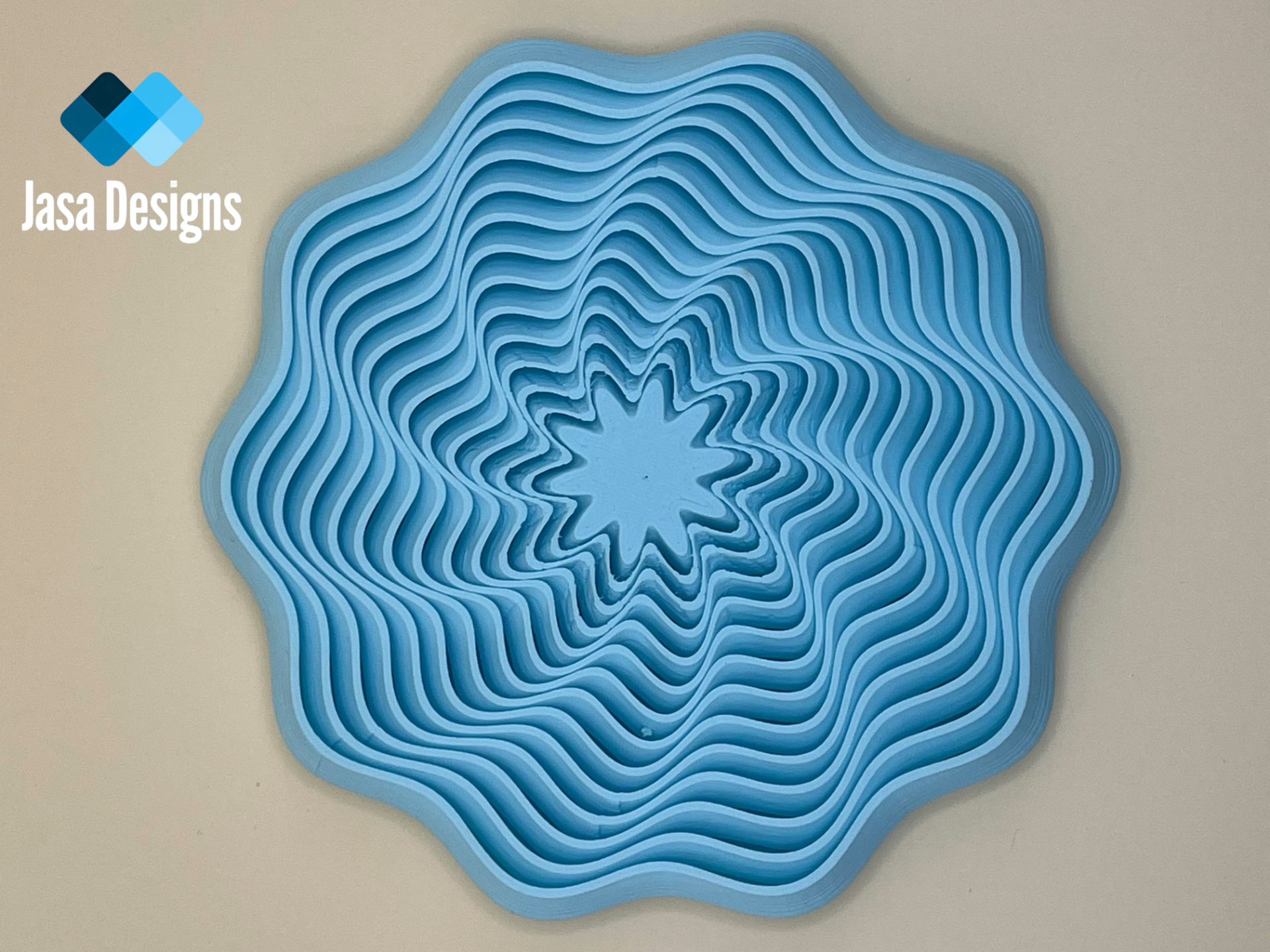 Wavy Star Fidget
