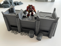 Bunker A Mk. II - Wargaming Wall System compatible