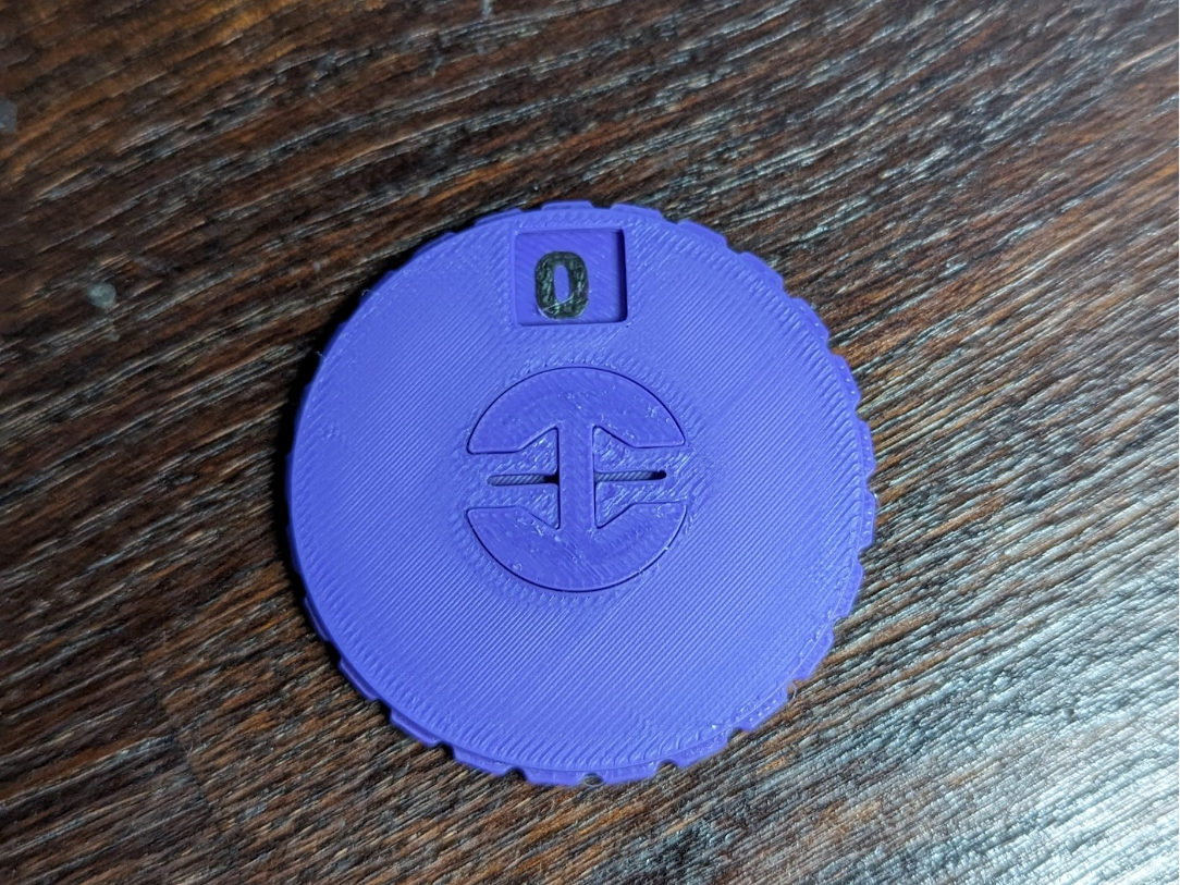 Simple Points Dial v2 Double sided