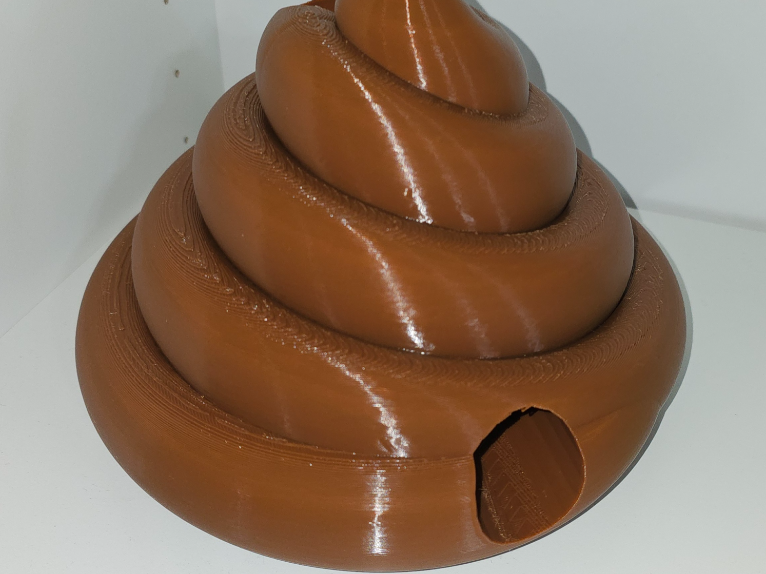 Poop Dice Tower
