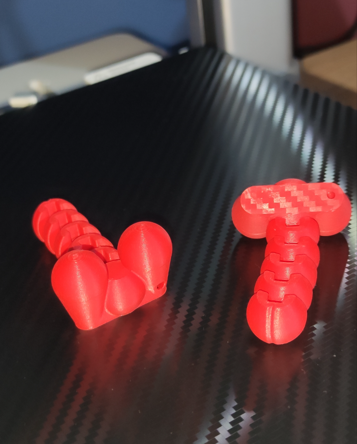Flexi keychain
