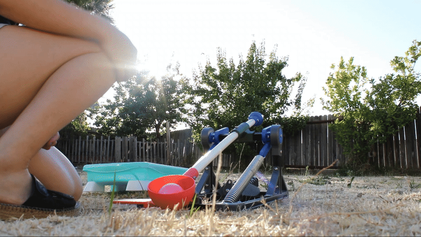 Catapult for Water balloon Fight