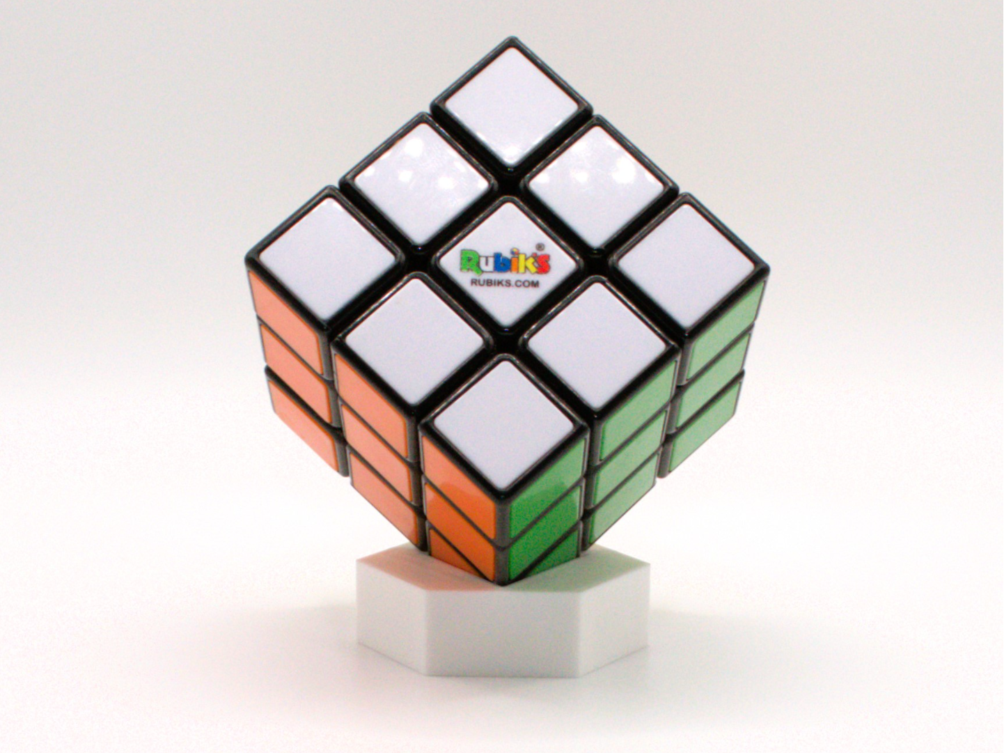 Rubik's Cube Stand - Hexagon Design