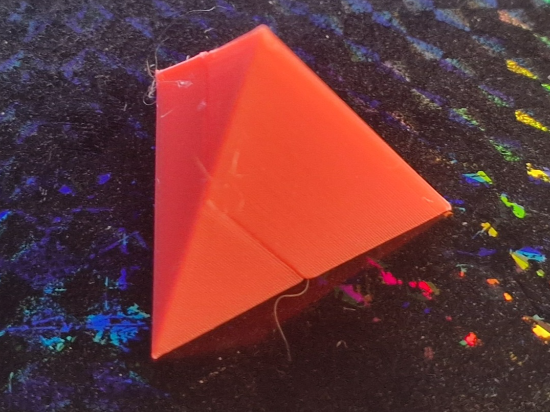 Pyramid 2-piece puzzle
