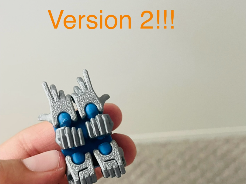 dummy 13 hand holder backpack version